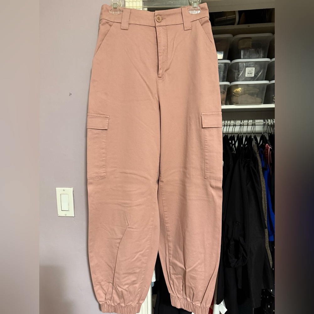 NWT Urban Outfitters Mauve Cargo Pants